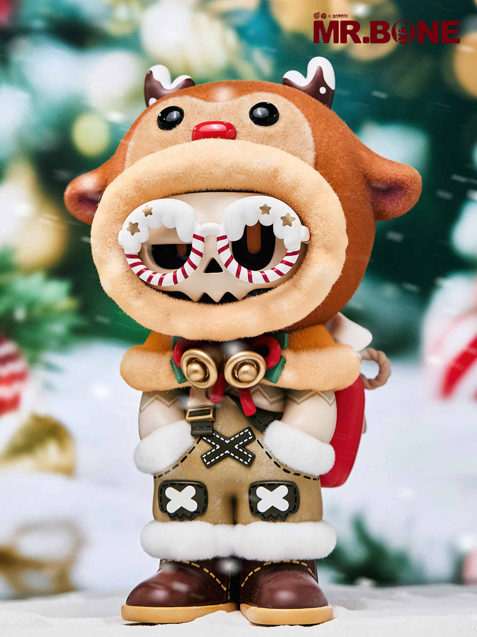 [Pre-Order] Mr Bone Christmas 200%