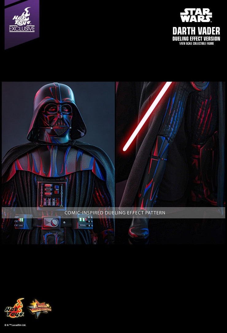 MMS777 - 1/6th scale Darth Vader (Dueling Effect Version) (Hot Toys Exclusive)