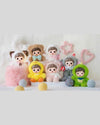 Zoraa Fluffy Cabin Series Vinyl Plush Blind Box