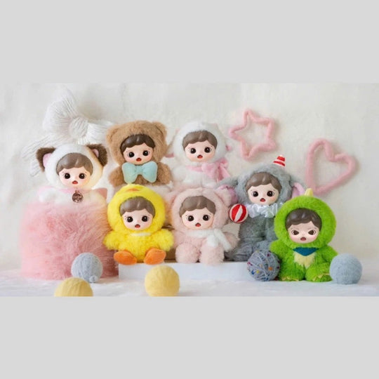 Zoraa Fluffy Cabin Series Vinyl Plush Blind Box
