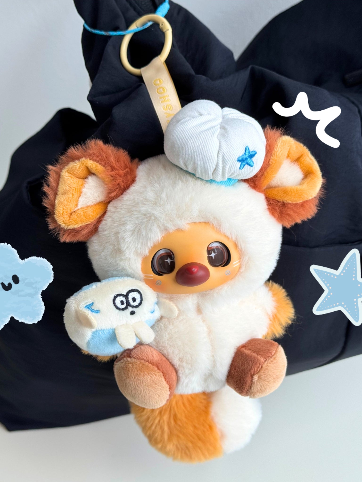 Jayshoo-One Bite No End Plush Toy Blind Box - ActionCity