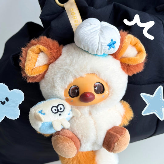 Jayshoo-One Bite No End Plush Toy Blind Box