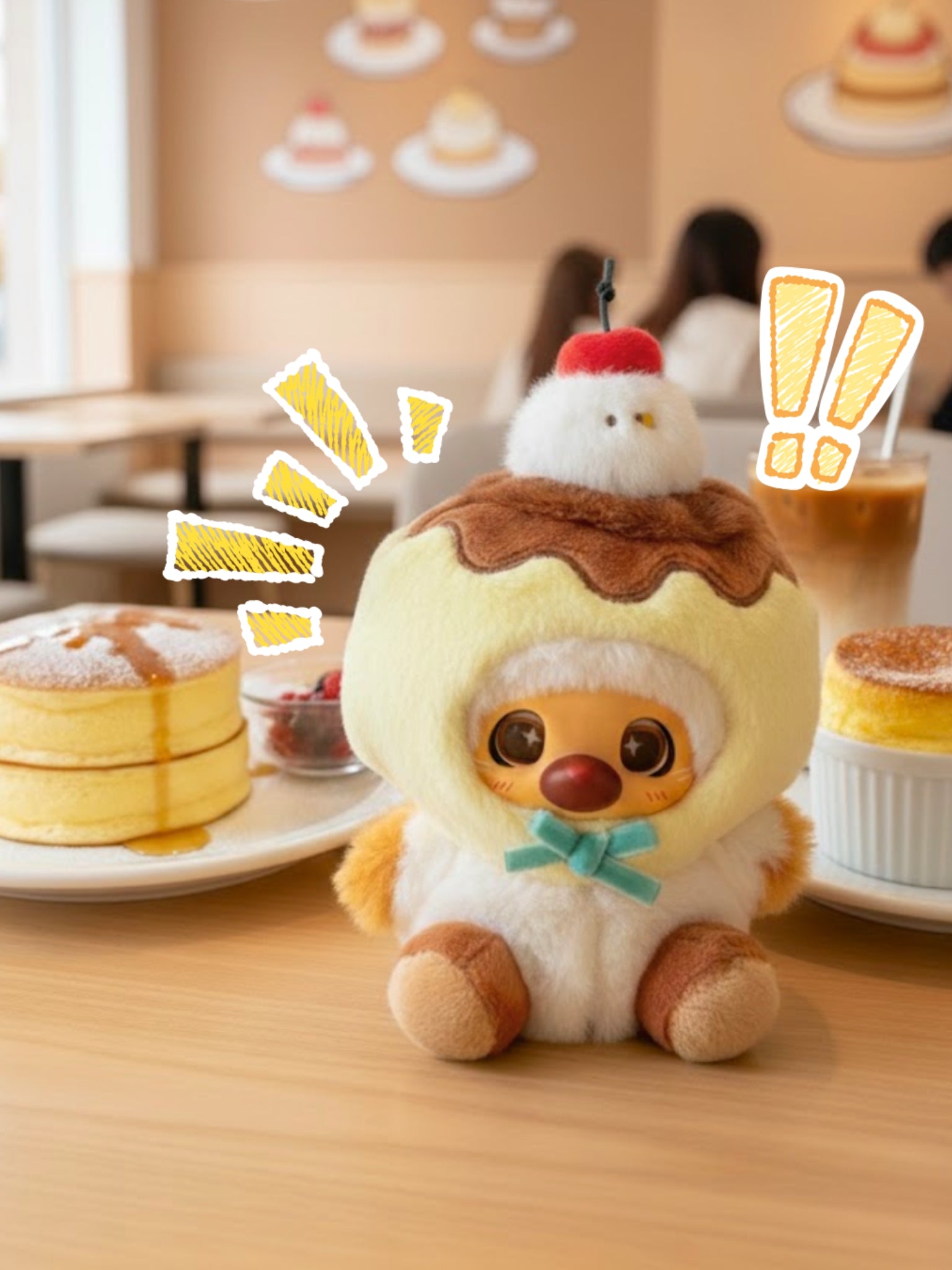 Jayshoo-One Bite No End Plush Toy Blind Box - ActionCity