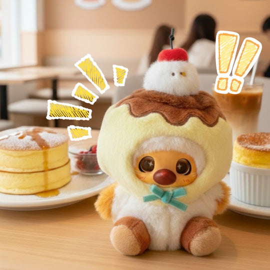 Jayshoo-One Bite No End Plush Toy Blind Box
