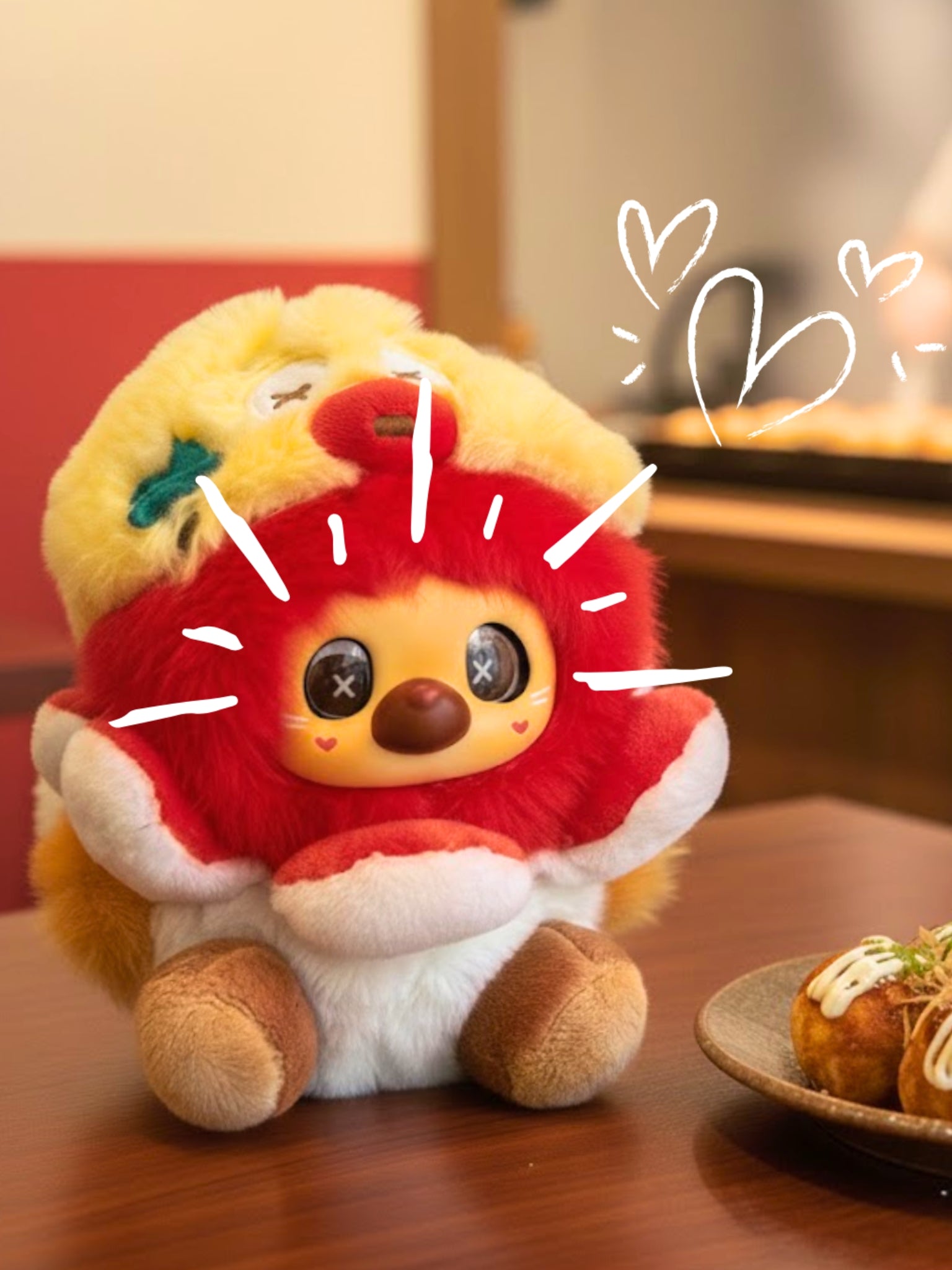 Jayshoo-One Bite No End Plush Toy Blind Box - ActionCity