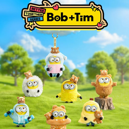 Bob & Tim – Best Buddies Forever Series Vinyl Plush Keychain Blind Box