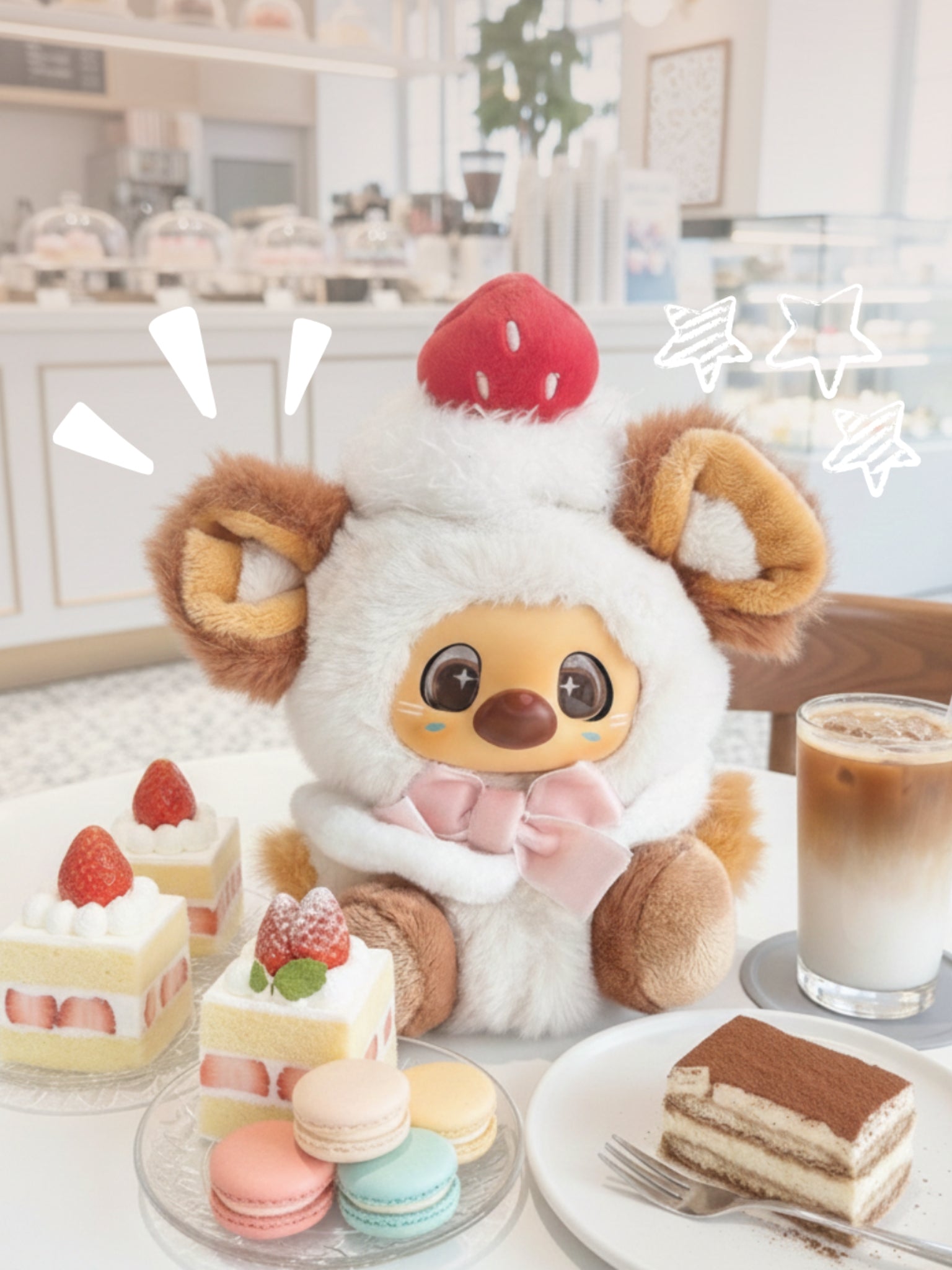 Jayshoo-One Bite No End Plush Toy Blind Box - ActionCity