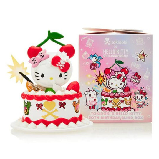Tokidoki x Hello Kitty 50th Birthday Blind Box