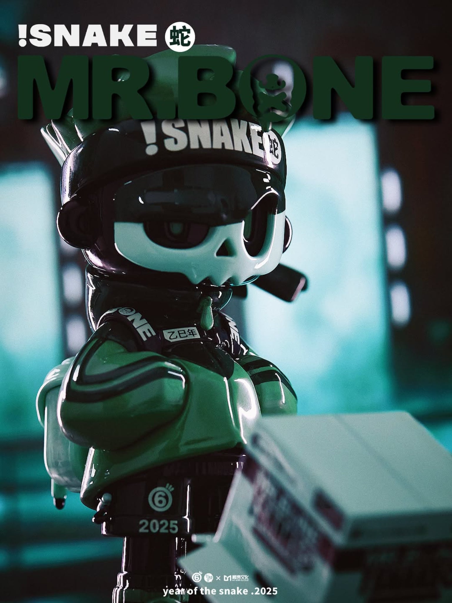 [Pre-Order] MR.BONE - Year of Snake