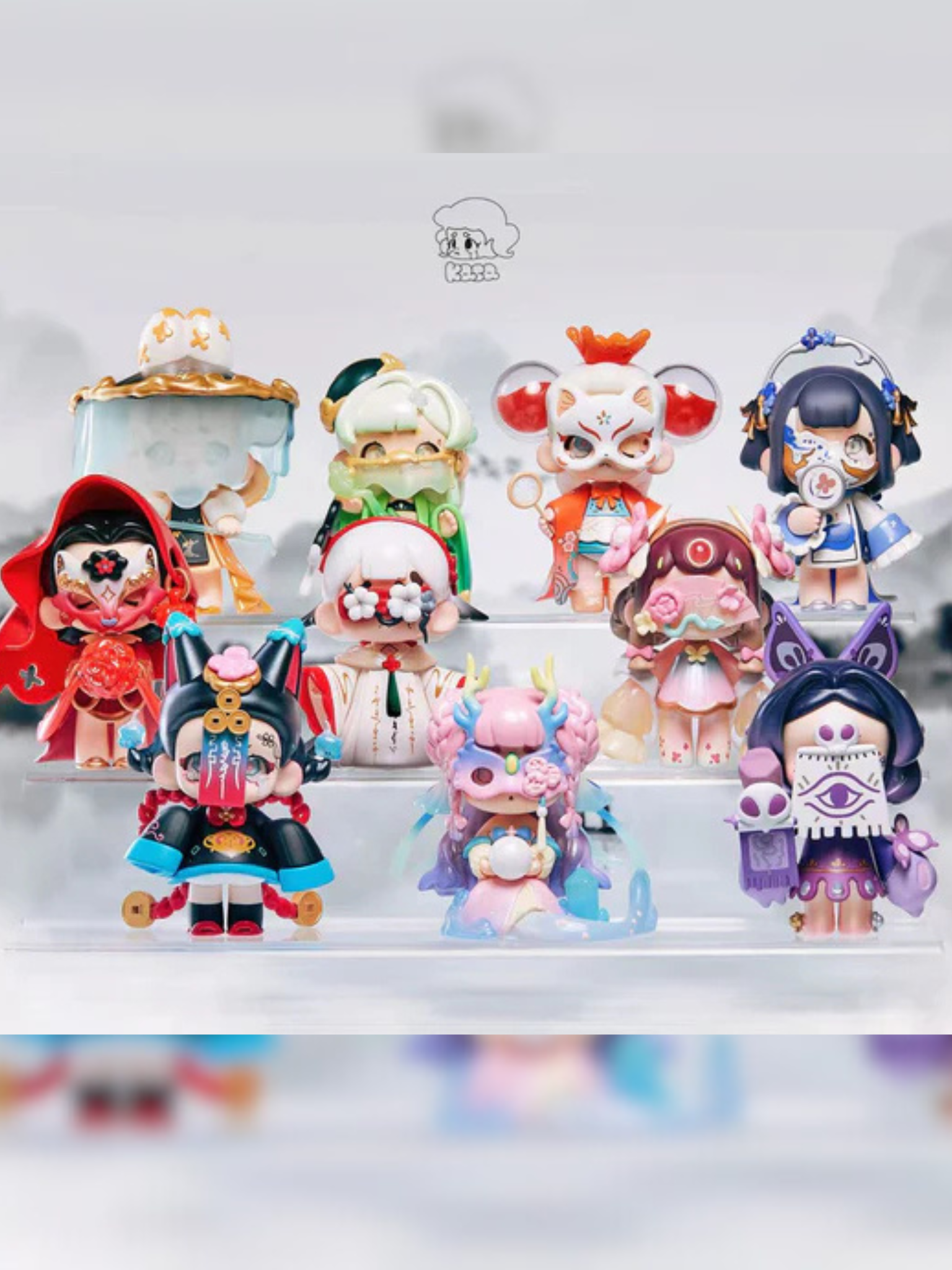 Kasa 2.0 - Wonder Tales Blind Box Series