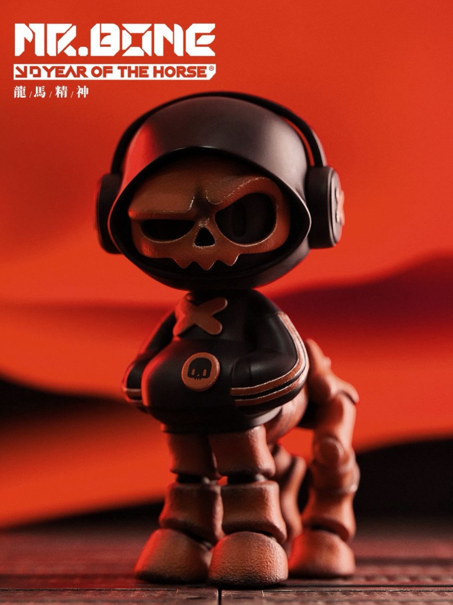 [Pre-Order] MR.BONE – Year of the Horse Limited - ActionCity