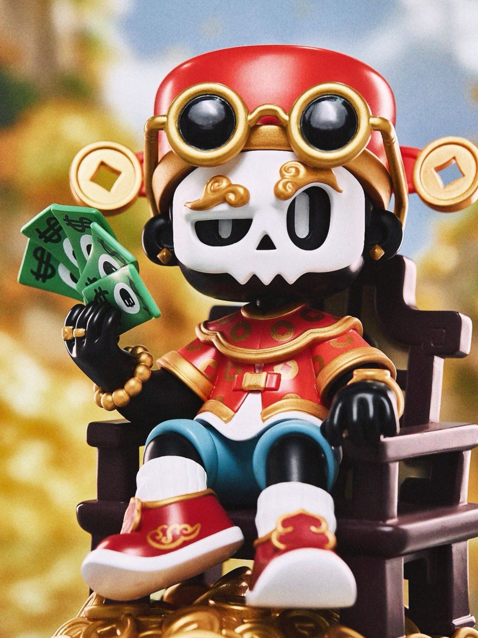 [Pre-Order] MR.BONE - Stacks from All Sides - ActionCity