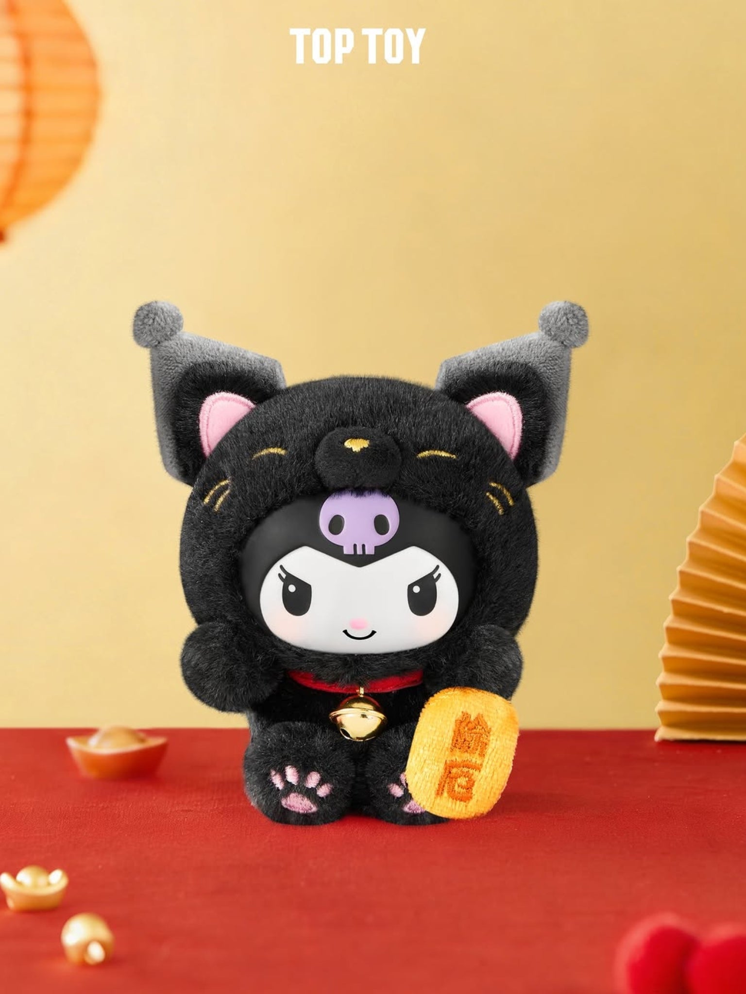 Sanrio Characters Lucky Cat Series Plush Pendant Blind Box - ActionCity