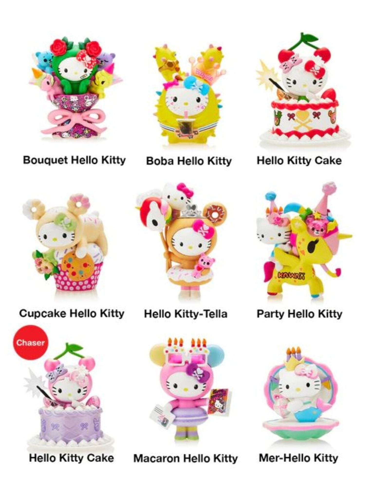 Tokidoki x Hello Kitty 50th Birthday Blind Box – ActionCity