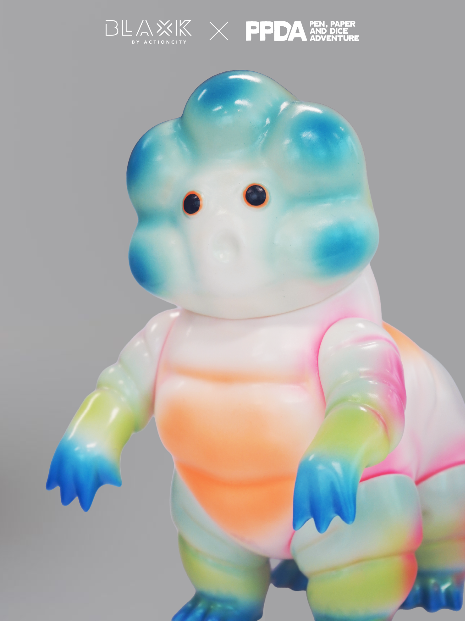PPDA 熊虫 クマムシ water bear  water ソフビ 熊虫 -クマムシ-(Water Bear) ライダー ver. - One up. Online Store