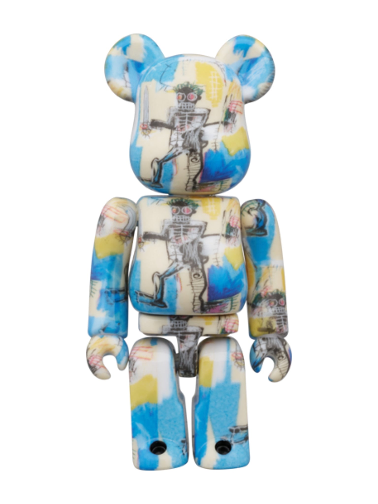 [Pre-Order] BE@RBRICK JEAN-MICHEL BASQUIAT 12th Ver. 100％ & 400％