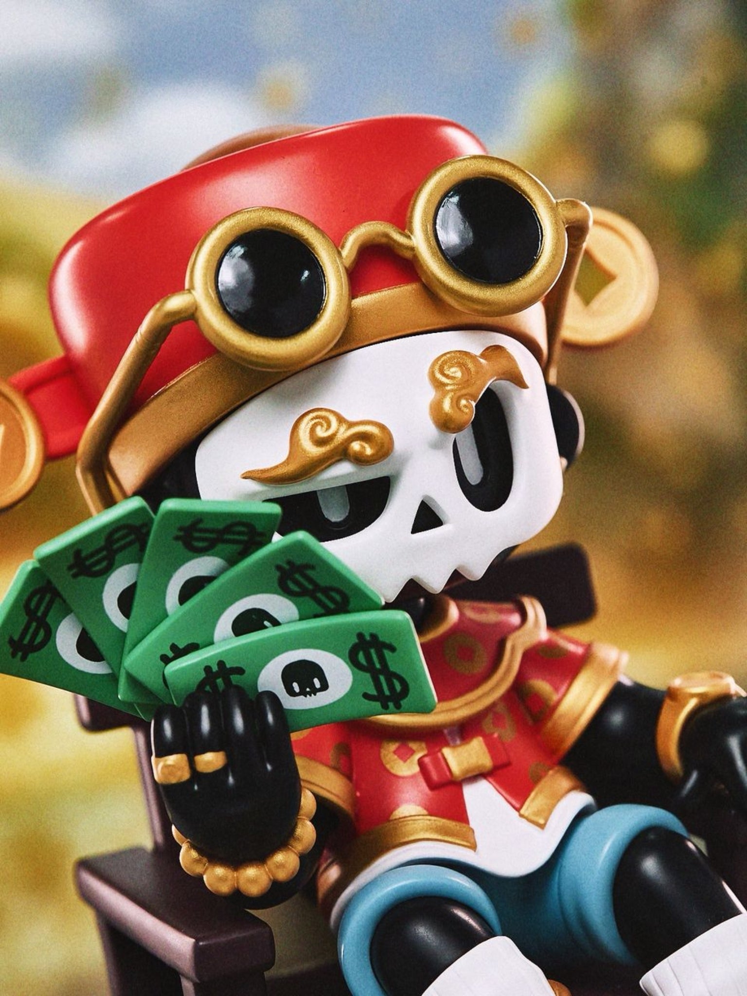 [Pre-Order] MR.BONE - Stacks from All Sides - ActionCity