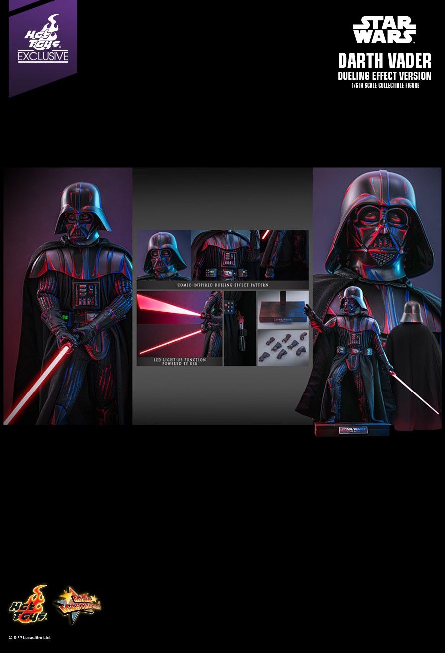 MMS777 - 1/6th scale Darth Vader (Dueling Effect Version) (Hot Toys Exclusive)