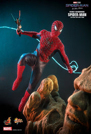 MMS662 - Spider-Man: No Way Home - 1/6th scale Friendly Neighborhood Spider-Man Collectible Figure (Deluxe Version)