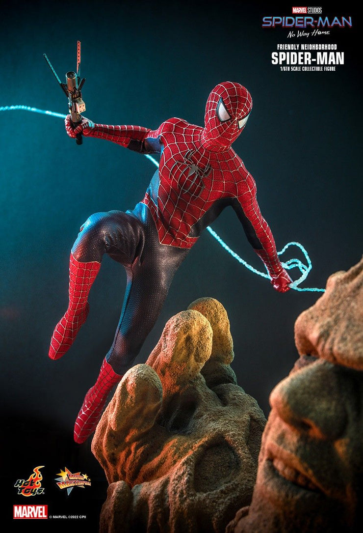 MMS662 - Spider-Man: No Way Home - 1/6th scale Friendly Neighborhood Spider-Man Collectible Figure (Deluxe Version)