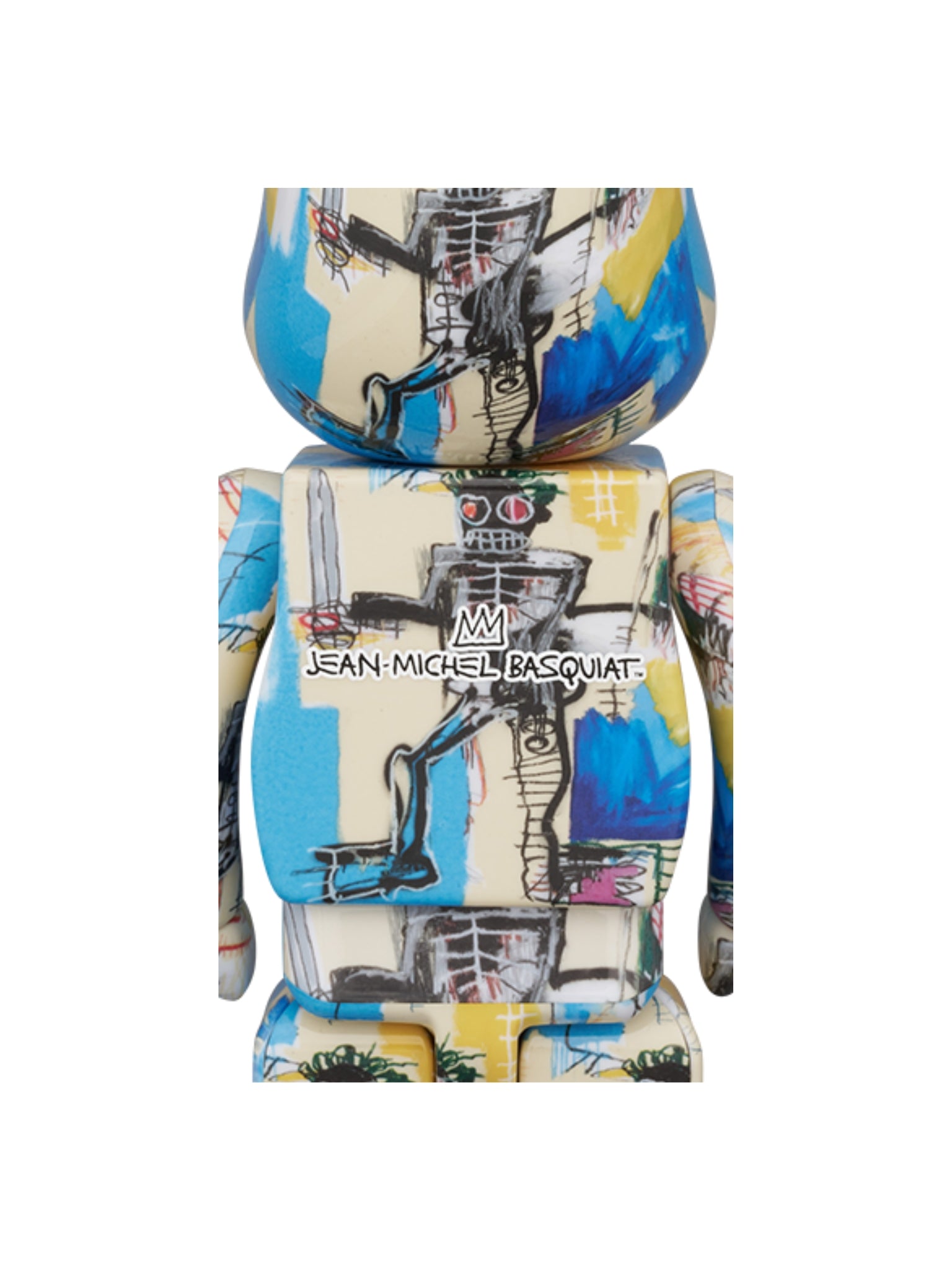 Pre-Order] BE@RBRICK JEAN-MICHEL BASQUIAT 12th Ver. 100％ & 400