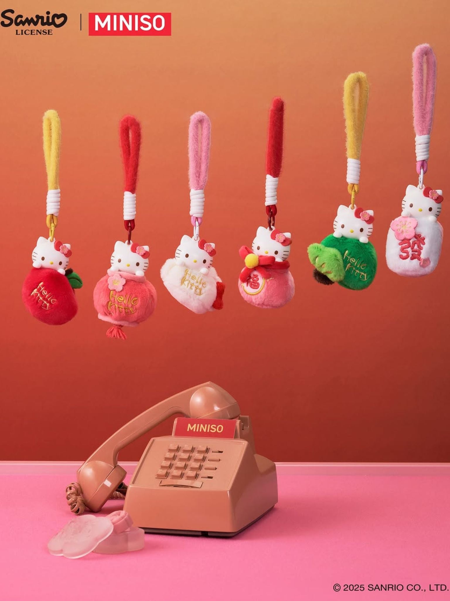 Hello Kitty New Year Aromatherapy Blind Box