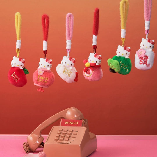 Hello Kitty New Year Aromatherapy Blind Box