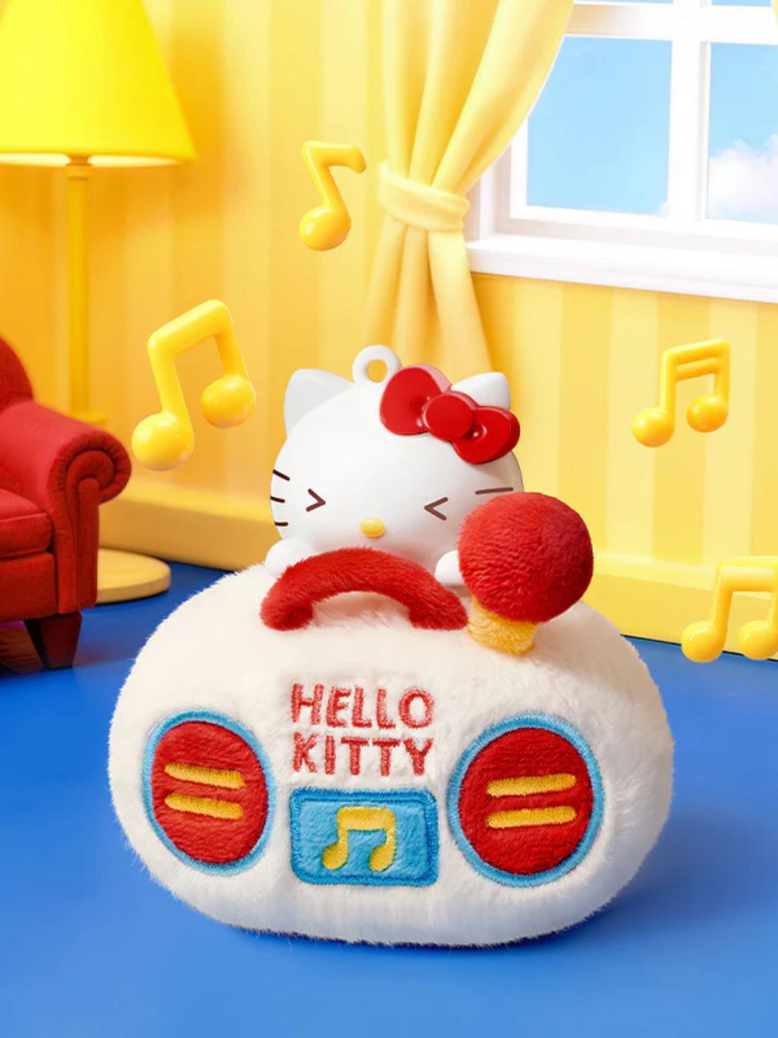 HelloKitty Fun Household Aromatherapy Plush Keychain Blind Box