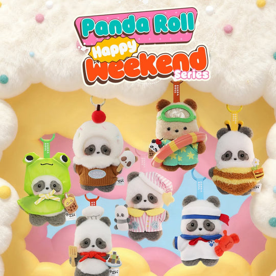 Panda Roll Happy Weekend Series