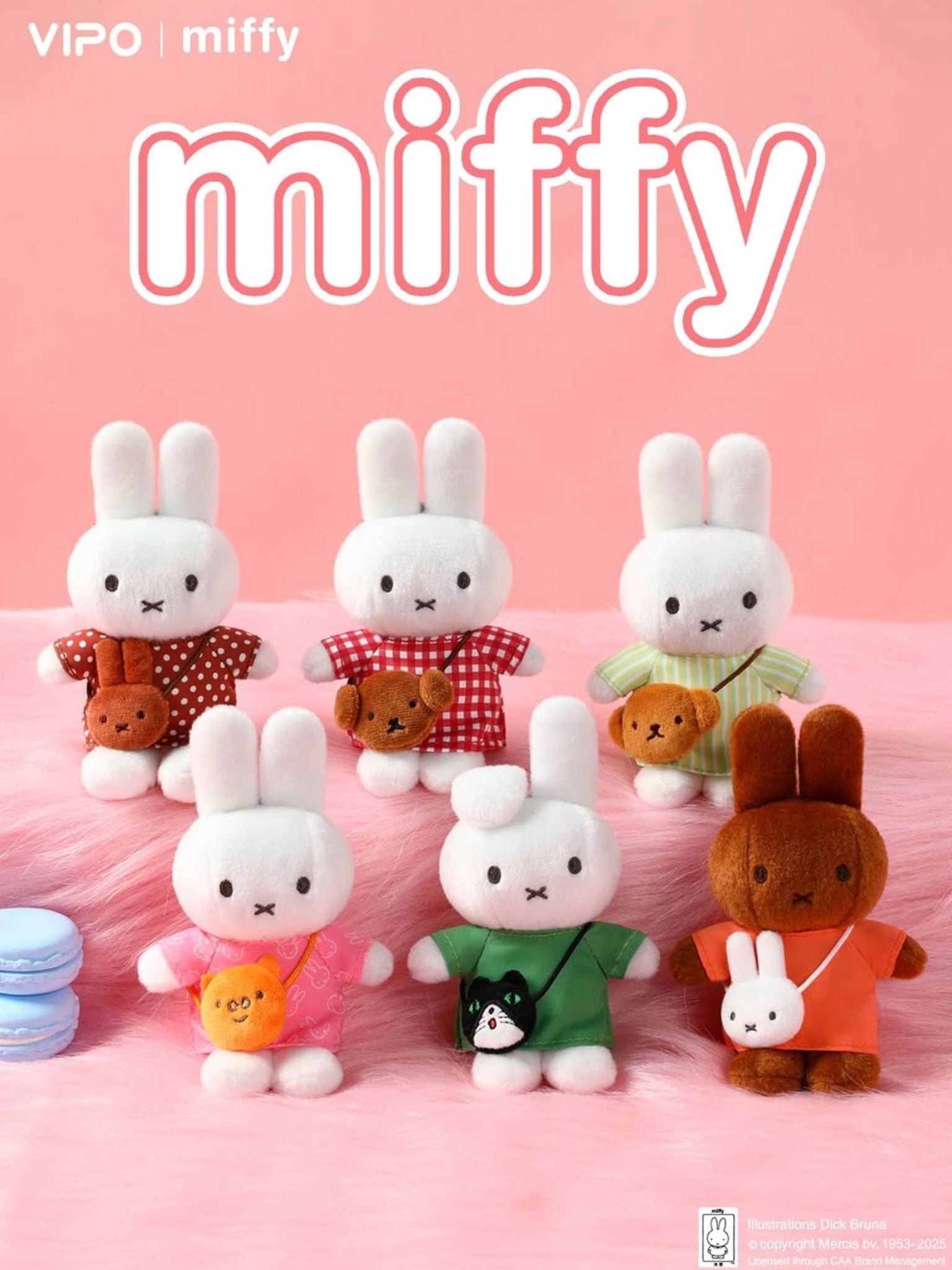 Miffy Travel Series Bag Hanger Blind Box - ActionCity