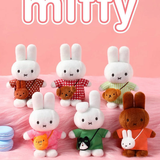Miffy Travel Series Bag Hanger Blind Box