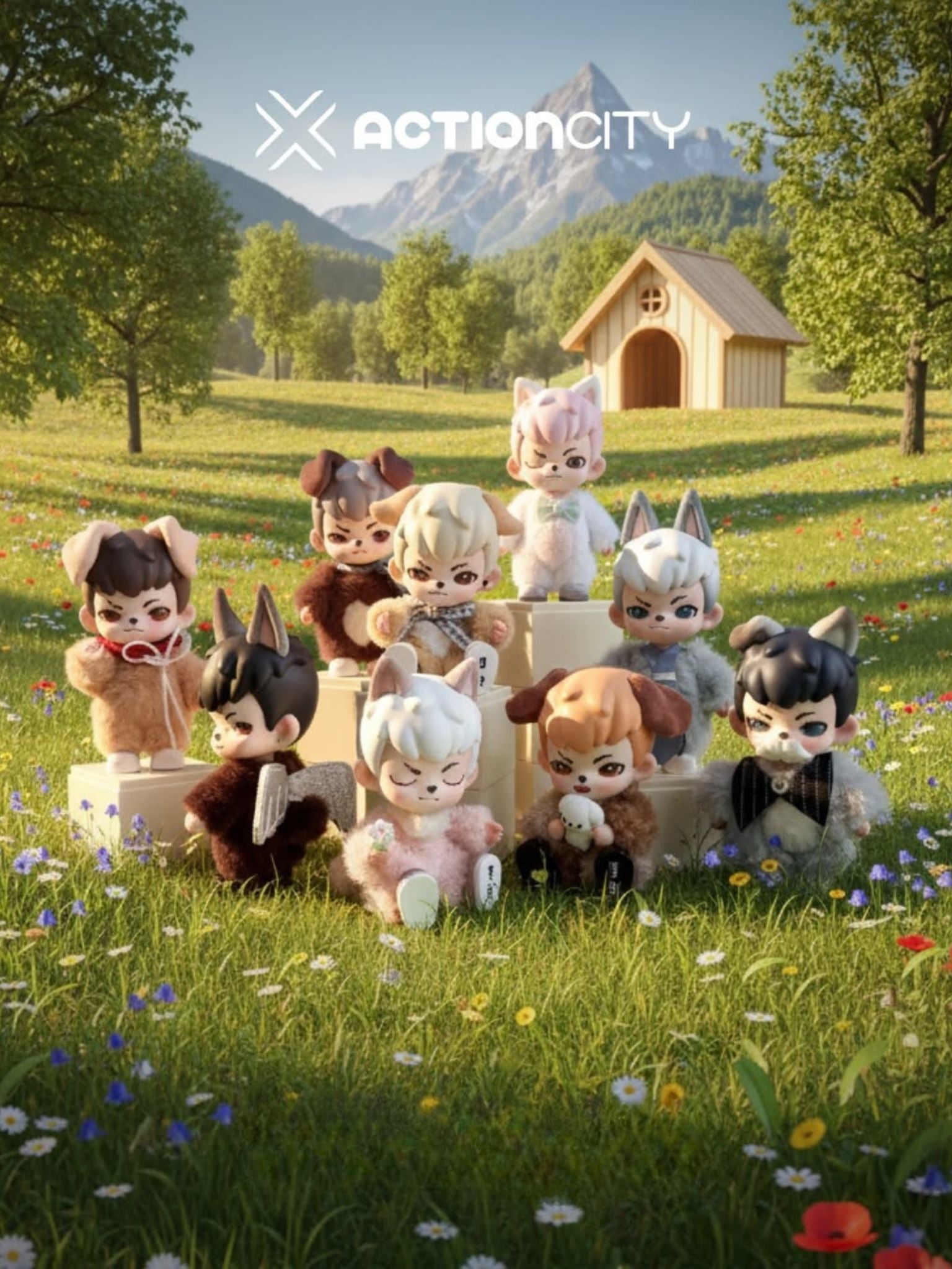 Rayan No Puppies No World Series Figures - ActionCity