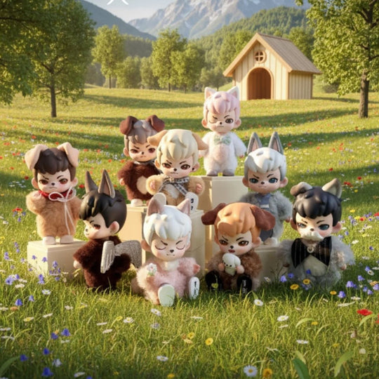 Rayan No Puppies No World Series Figures