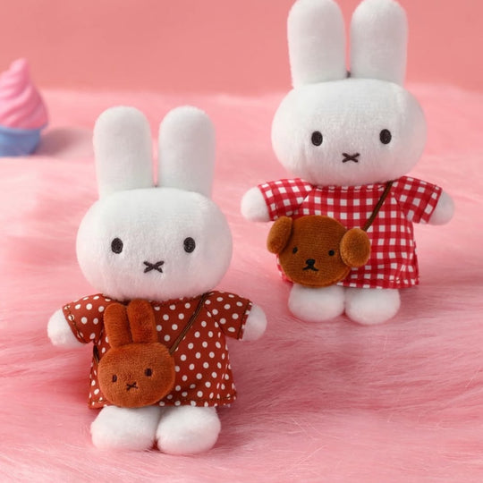 Miffy Travel Series Bag Hanger Blind Box