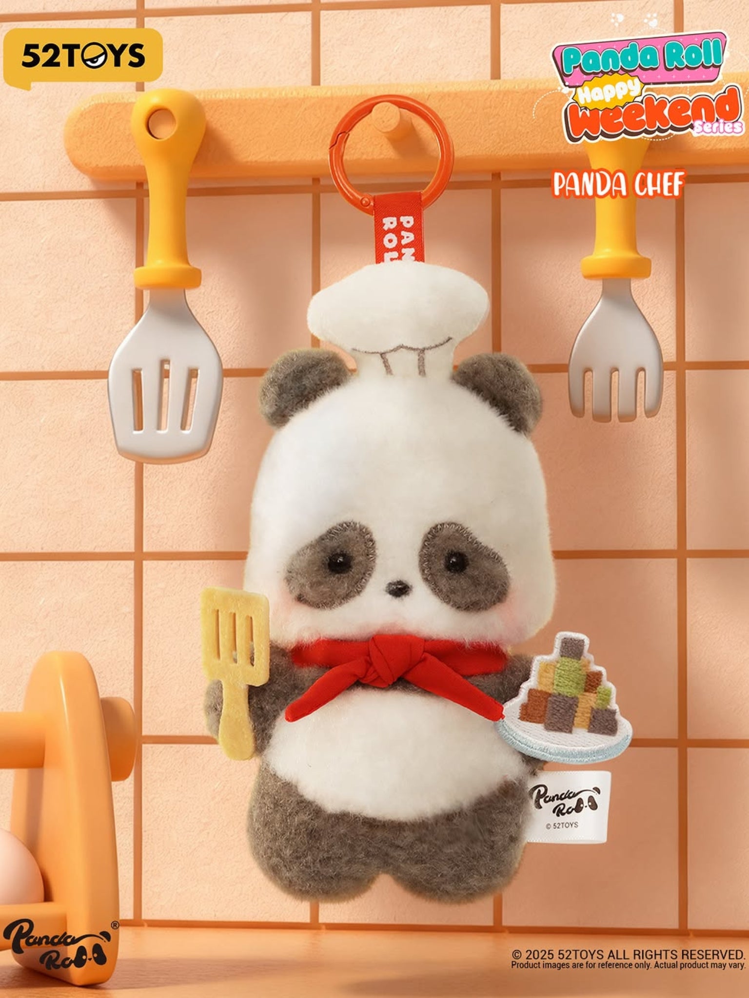 Panda Roll Happy Weekend Series