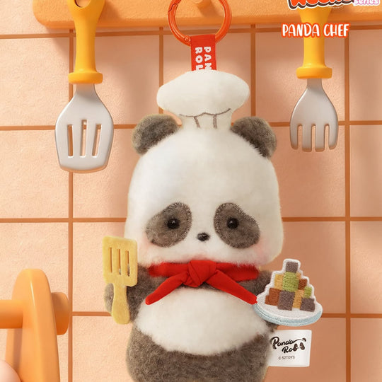 Panda Roll Happy Weekend Series