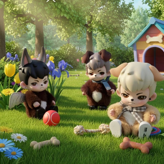 Rayan No Puppies No World Series Figures