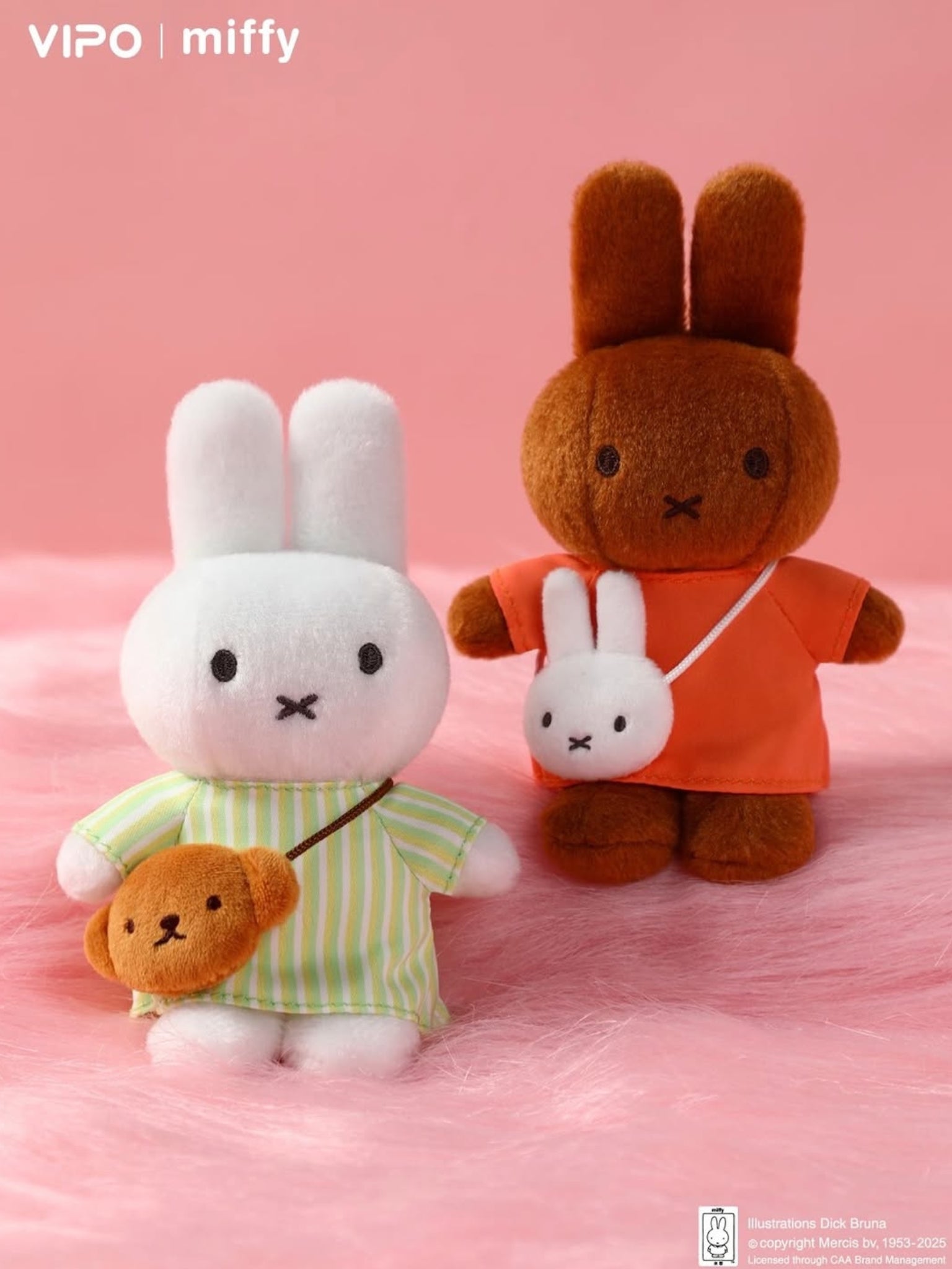 Miffy Travel Series Bag Hanger Blind Box - ActionCity