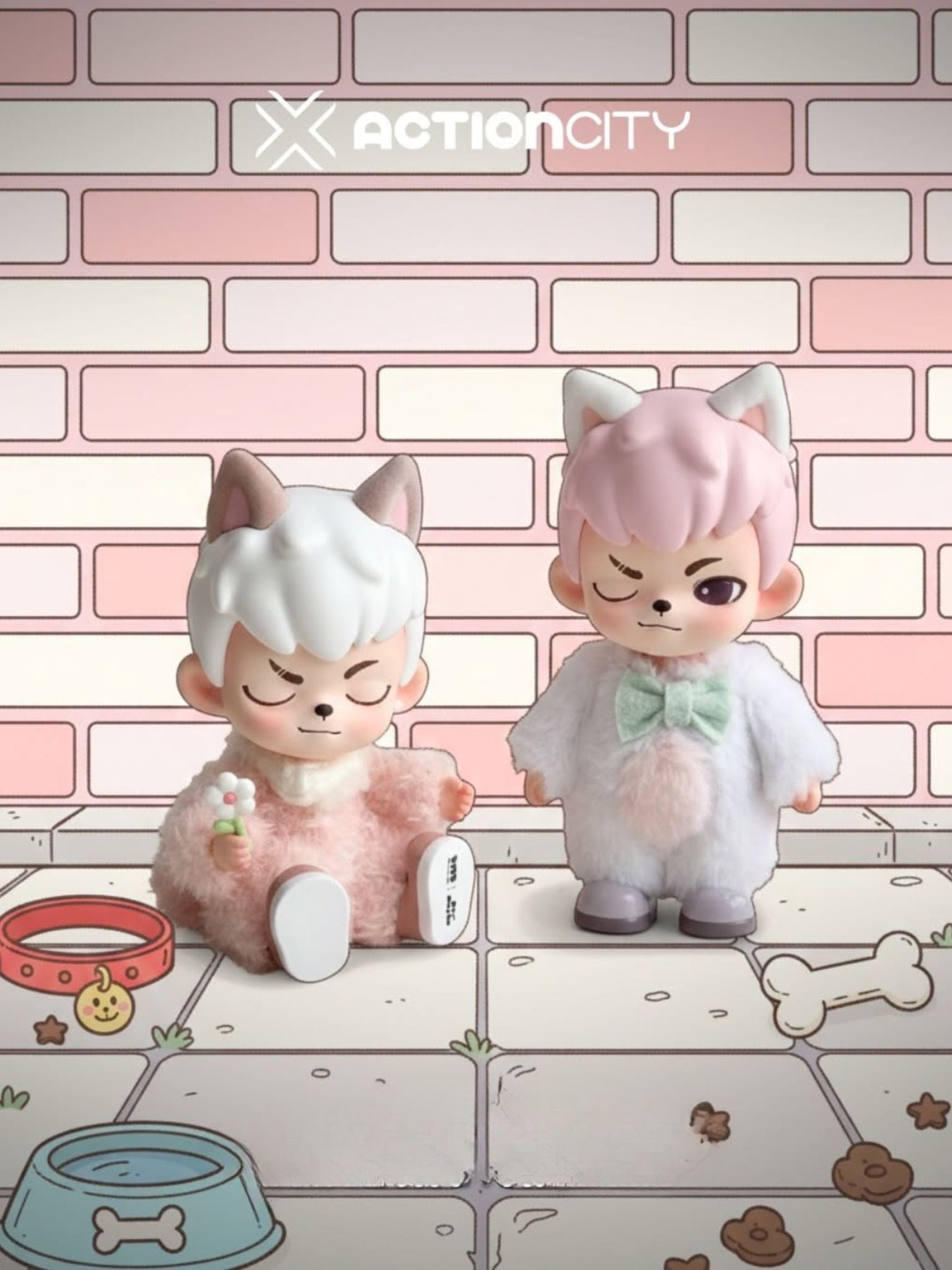 Rayan No Puppies No World Series Figures - ActionCity