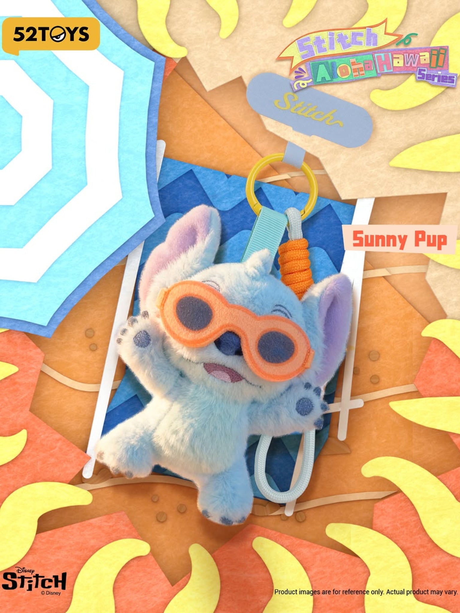 Stitch Aloha Hawaii Series – Plush Phone Strap Blind Box
