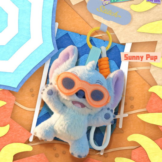 Stitch Aloha Hawaii Series – Plush Phone Strap Blind Box