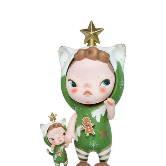 Christmas Tree Cat Ban Plus