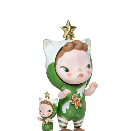 Christmas Tree Cat Ban Plus