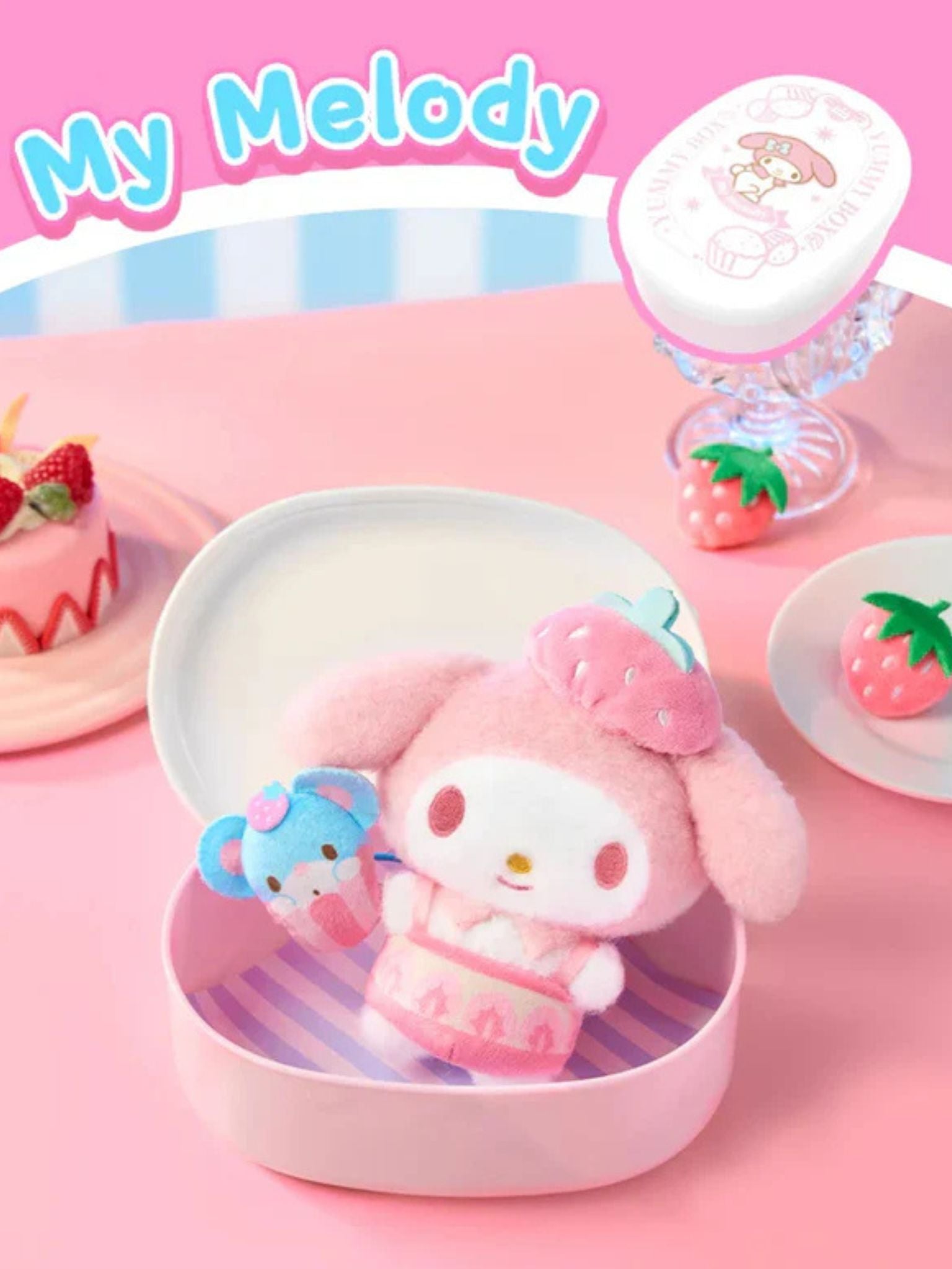 Yummy Box - Sanrio Characters Plush Blind Box – ActionCity