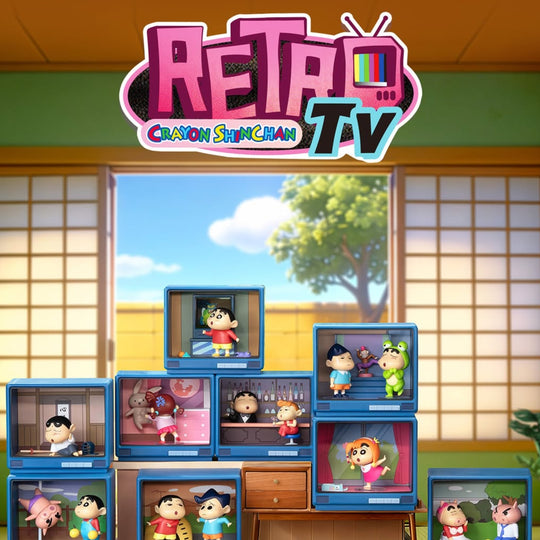 Crayon Shinchan Retro TV Series