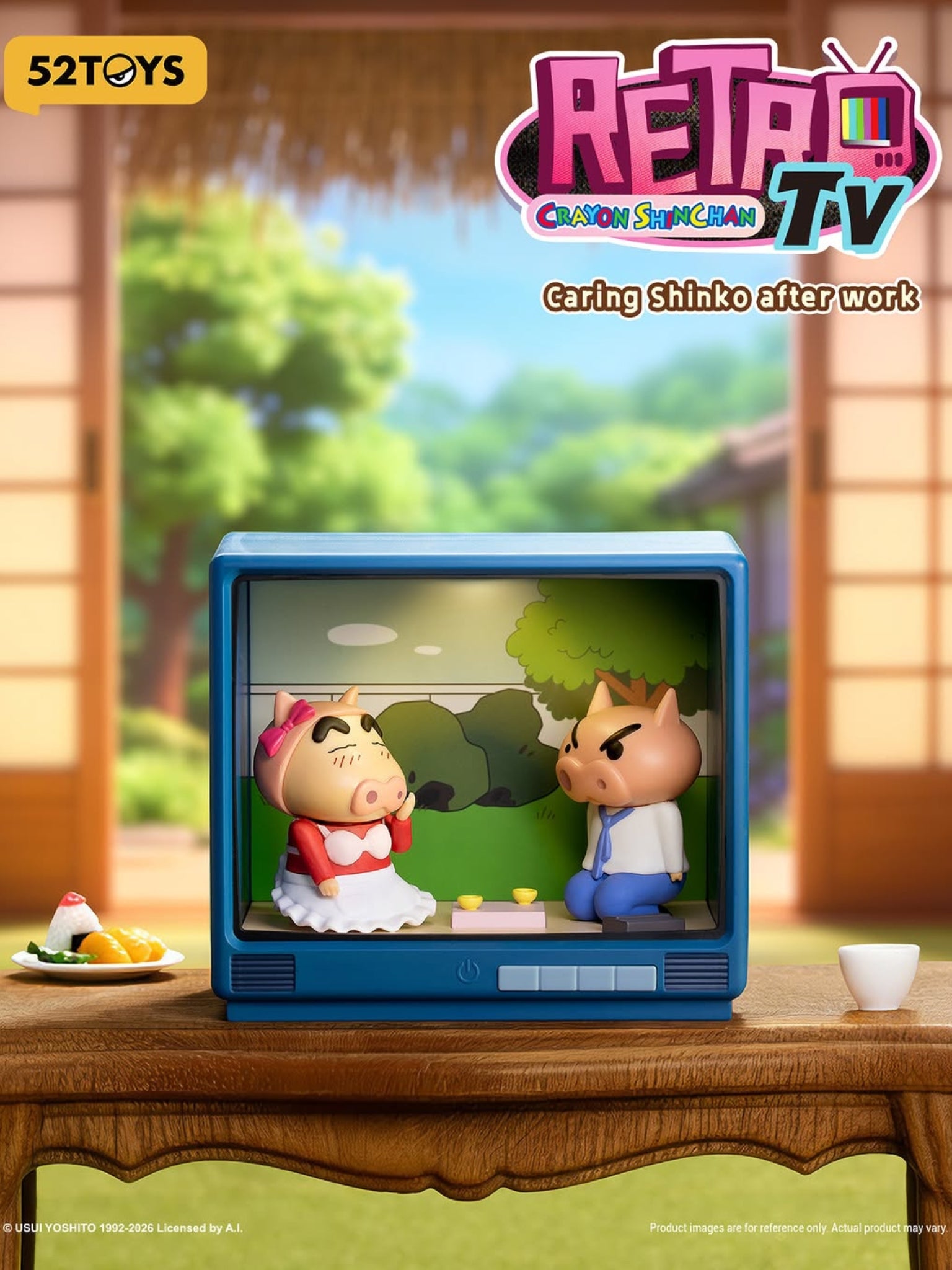 Crayon Shinchan Retro TV Series