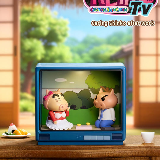 Crayon Shinchan Retro TV Series