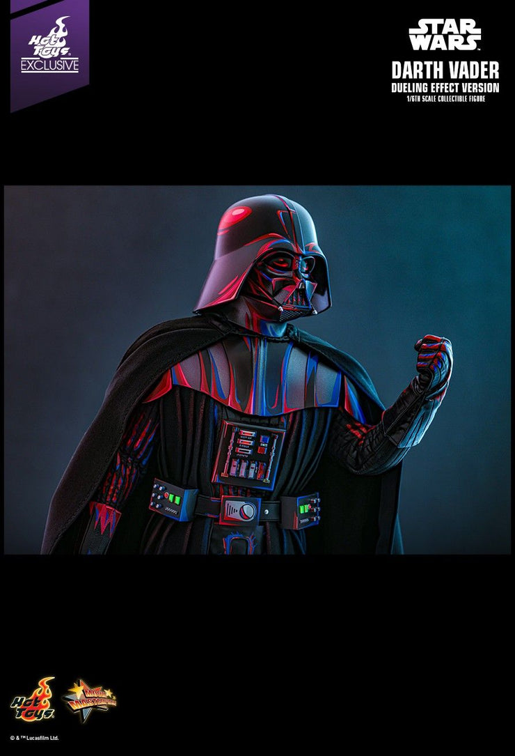 MMS777 - 1/6th scale Darth Vader (Dueling Effect Version) (Hot Toys Exclusive)
