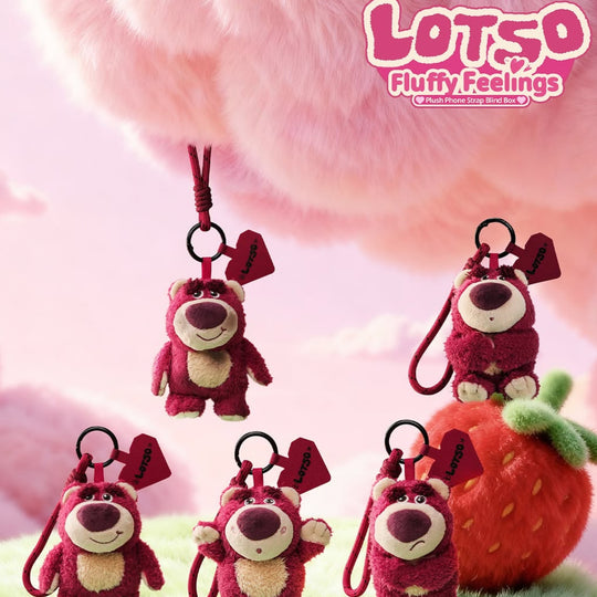 Lotso's Fluffy Feelings Series Plush Phone Strap Blind Box