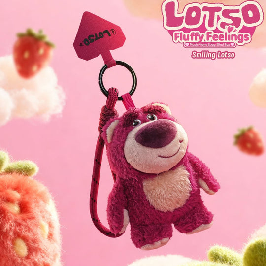 Lotso's Fluffy Feelings Series Plush Phone Strap Blind Box